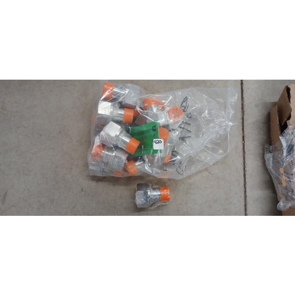 LOT OF 16 - INDUSTRIAL COUPLINGS - AS NEW