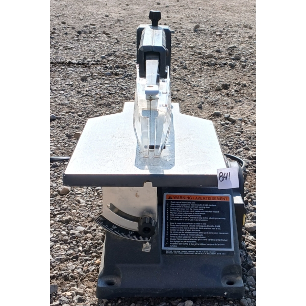 SEARS CRAFTSMAN 16IN SCROLL SAW