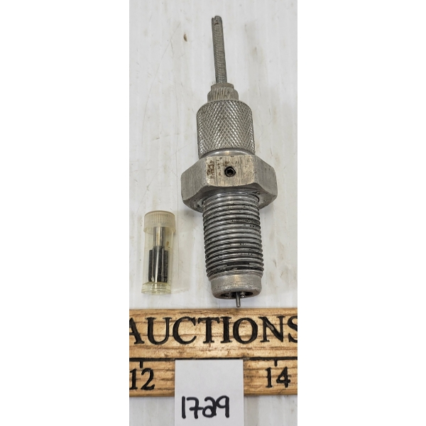 LOT OF 2 - .308 DECAPPER & CASE NECK REAMER