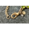 Image 3 : ANN TAYLOR FLORAL PERIDOT NECKLACE