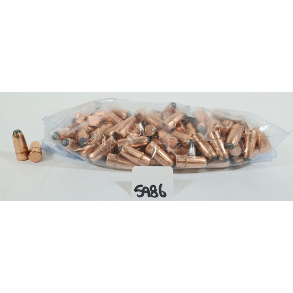 BULLETS: 100X HORNADY .35 - 200GR - RN