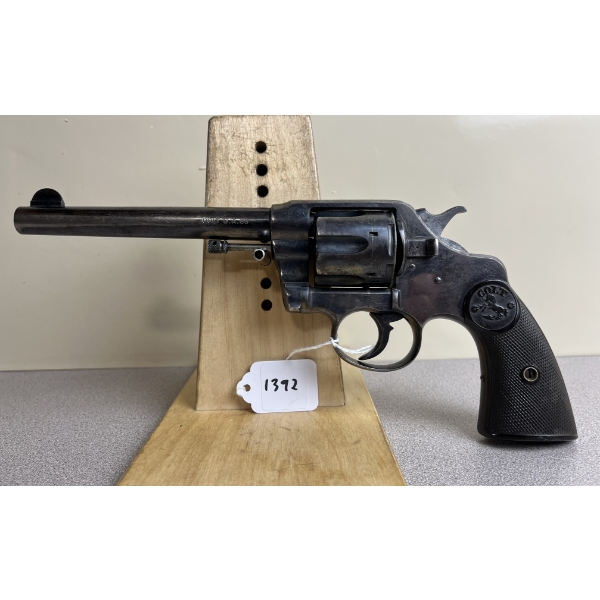 COLT DA IN .38 - RESTRICTED