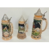 Image 1 : LOT OF 3 - GERMAN STEINS