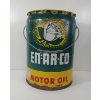 Image 3 : WHITE ROSE EN-AR-CO MOTOR OIL PAIL - 5GAL