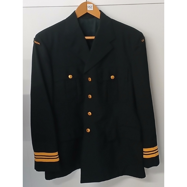 CDN SERVICE DRESS COAT