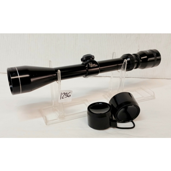 TASCO SILVER ANTLER 3-9X40 SCOPE