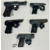 Image 2 : LOT OF 5 - PROHIBITED HANDGUNS