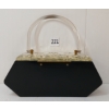 Image 3 : LUCITE BOX CLUTCH PURSE