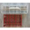 Image 6 : LOT OF 2 - METAL COCA-COLA BOTTLE CARRIER TRAYS