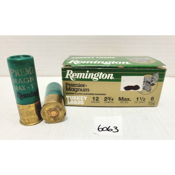 AMMO: 10X REMINGTON 12 GA