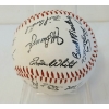 Image 6 : 1989(?) TORONTO BLUE JAYS TEAM SIGNED BASEBALL