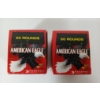 Image 4 : AMMO: 100X FEDERAL AMERICAN EAGLE 9MM LUGER - 115GR - FMJ