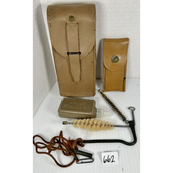FRENCH ARMY MAT / MAS CLEANING KIT