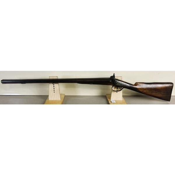 WALTER ADAMS SXS MUZZLE LOADER IN 12 GA BP - NO PAL REQUIRED 
