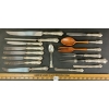 LOT OF 76 - BIRKS STERLING SILVERWARE PIECES - INCL FORKS, SPOONS, BUTTER KNIVES, ETC