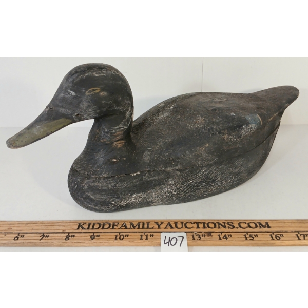 VINTAGE DECOY DUCK