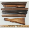 Image 2 : LOT OF 7 - LEE ENFIELD SPORTER FORENDS & BUTT STOCK
