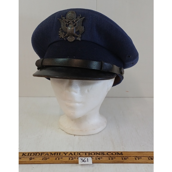 US AIRFORCE OFFICER'S CAP