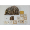 Image 1 : AMMO / PRIMERS: QTY OF MIXED RNDS - INCL .330 SAV, .30-30 WIN, .243 WIN , ETC  - 5.5LBS
