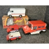 Image 1 : LOT OF 4 - MCDONALD'S & CANADA POST DIECAST & PLASTIC MODELS - INCL ERTL, TONKA & GREEN LIGHT