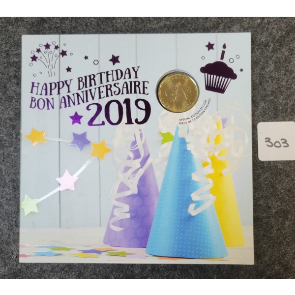 2019 RCM MINT SET - HAPPY BIRTHDAY