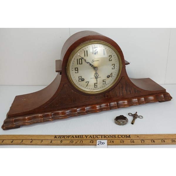 SESSIONS MANTLE CLOCK 