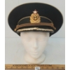 Image 3 : RUSSIAN NAVY OFFICER'S VISOR HAT