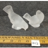 Image 1 : LOT OF 2 - LALIQUE SPARROWS