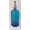 Image 2 : PADIN BILLONE SODA - ARGENTIAN - COBALT EMBOSSED - SELTZER BOTTLE