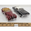 Image 2 : LOT OF 2 - FRANKLIN MINT DIECAST VEHICLES - INCL '40 PACKARD & '61 LINCOLN CONTINENTAL