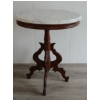 Image 3 : EASTLAKE STYLE MARBLE TOP PARLOR TABLE
