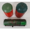 Image 4 : LOT OF 3 - USA TRAINS SINCLAIR TANKER CAR & SILOS
