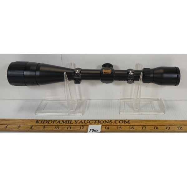 BUSHNELL LEGEND 5-15X40 SCOPE - AS NEW
