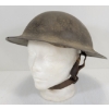 Image 2 : WWI BRITISH/CDN MKI BRODIE HELMET W/ LINER