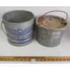 Image 2 : LOT OF 3 - MERMAID & FENWICK WOODSTREAM FISHING BAIT BUCKETS