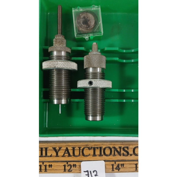 RCBS .22 HORNET DIE SET