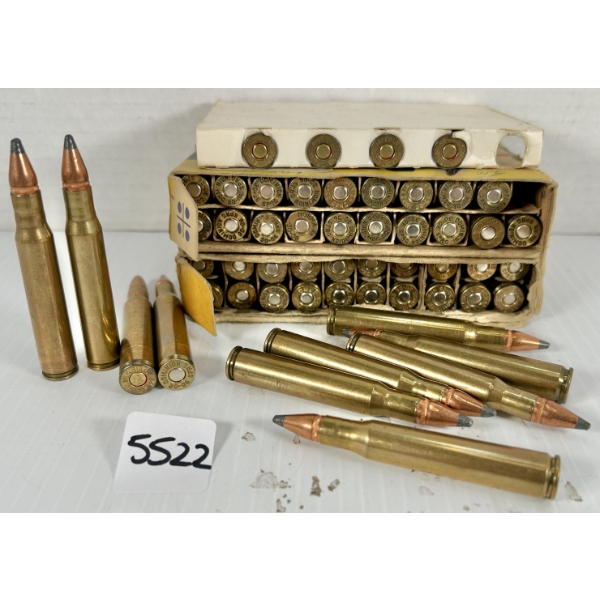AMMO: 58X RELOADS .30-06 SPRG - SP