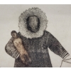 Image 2 : "I REMEMBER MY DOLLS" BY GERMAINE ARNAKTAUYOK (PRS CDN ARTIST) - FRAMED ETCHING