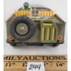 Image 5 : TIN BATTERY OP US ARMY JEEP 
