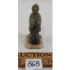 Image 3 : HUNTING HUMAN FIGURE BY TOMMY O(?) - STONE & BONE
