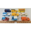 Image 4 : LOT OF 9 - CORGI DIECAST CARS - DISNEYLAND BUS, CIRCUS TRUCK & TRAILER, SECURITY, ETC