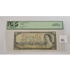 Image 1 : 1954 CDN $20 BANKNOTE - PCGS GRADED