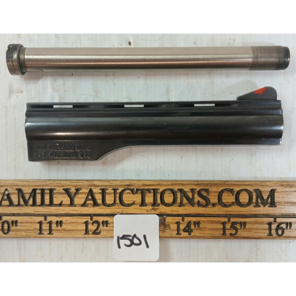 LOT OF 2 - DAN WESSON 357 BARREL & SHROUD