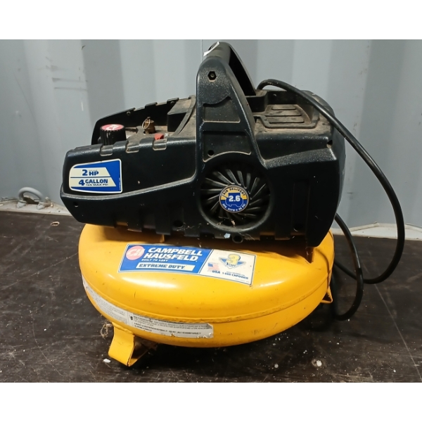 CAMPBELL HAUSFELD 4GAL AIR COMPRESSOR