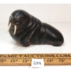 Image 2 : WALRUS BY ABRAHAM KASUDLUAK (PRS CDN ARTIST) - ANTLER & STONE