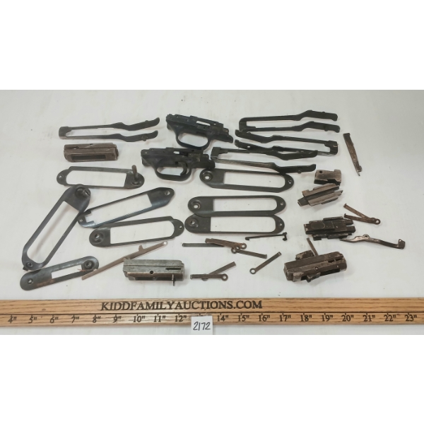 QTY OF MOSSBERG SHOTGUN PARTS