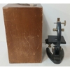 Image 4 : PRIOR 21950 MICROSCOPE - ENAMEL / BRASS - C. VICTORIAN ERA