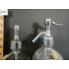 Image 5 : LOT OF 2 - THE NEW SOUTH WALES & B&B BEVERAGES - CLEAR ACID-ETCHED - SELTZER BOTTLES