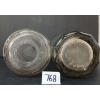 Image 6 : LOT OF 2 - EUREKA MINERAL WATER CO. & JOSEPH FURIE  - CLEAR SAND BLASTED - SELTZER BOTTLES