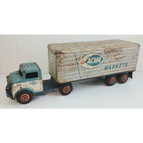 LUMAR PRESSED STEEL ACME TRUCK